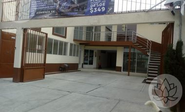 VENTA DE PLAZA COMERCIAL EN METEPEC TOTALMENTE RENTADA, ESTADO DE MÉXICO