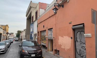 LOCAL COMERCIAL EN VENTA BARRIO ANTIGUO CENTRO MONTERREY NUEVO LEON
