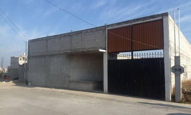 BODEGA SAN MARTÍN AZCATEPEC, TECÁMAC SUP. 498 MTS ( Escriturado )