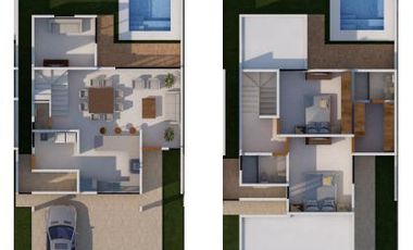 Casa en Venta en Privada con Piscina en Conkal
