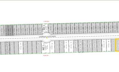 VENTA LOTES HABITACIONALES EN LA ESTANZA AL NORTE DE LA CIUDAD CI