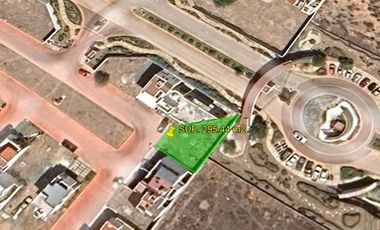 TERRENO EN VENTA LOS FRAILES RESIDENCIAL PACHUCA DE SOTO, HGO. SUP. 295.44 m2