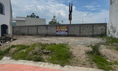 TERRENO EN VENTA LOS FRAILES RESIDENCIAL PACHUCA DE SOTO, HGO. SUP. 295.44 m2