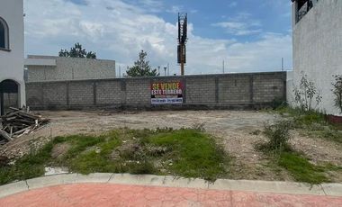 TERRENO EN VENTA LOS FRAILES RESIDENCIAL PACHUCA DE SOTO, HGO. SUP. 295.44 m2