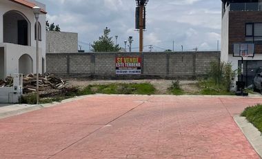 TERRENO EN VENTA LOS FRAILES RESIDENCIAL PACHUCA DE SOTO, HGO. SUP. 295.44 m2