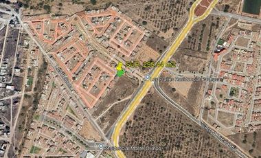 TERRENO EN VENTA LOS FRAILES RESIDENCIAL PACHUCA DE SOTO, HGO. SUP. 295.44 m2