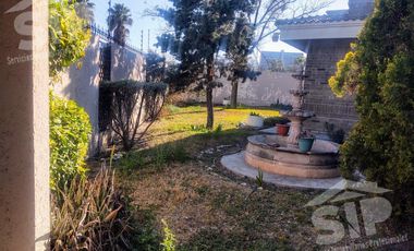 Vendo Casa de 1Piso con 1,700 mts Terreno al Norte de Saltillo