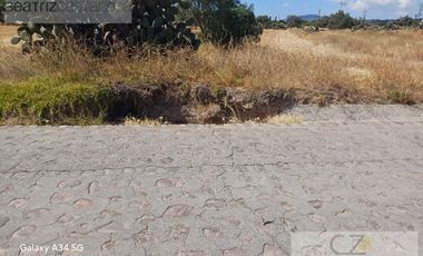 TERRENO EN VENTA, CARRETERA FEDERAL PACHUCA TULANCINGO, EL MERCILLERO