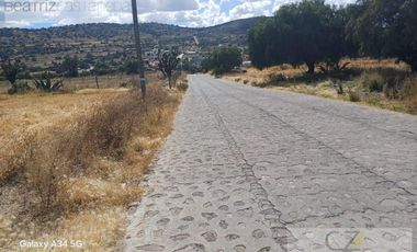 TERRENO EN VENTA, CARRETERA FEDERAL PACHUCA TULANCINGO, EL MERCILLERO