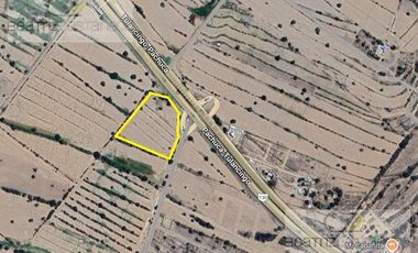 TERRENO EN VENTA, CARRETERA FEDERAL PACHUCA TULANCINGO, EL MERCILLERO