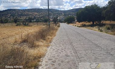 TERRENO EN VENTA, CARRETERA FEDERAL PACHUCA TULANCINGO, EL MERCILLERO