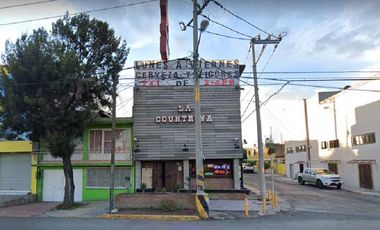 Edificio - Restaurante en Valle de Aragón, Ecatepec, Edo. Méx. Sup. 140 m2