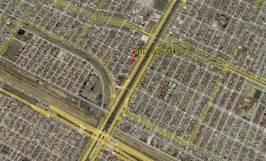 Edificio - Restaurante en Valle de Aragón, Ecatepec, Edo. Méx. Sup. 140 m2