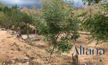 Terreno - Rancho o rancheria El Vigía