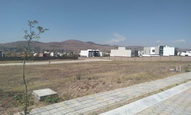 lotes residenciales en venta en Lomas de Angelopolis Puebla