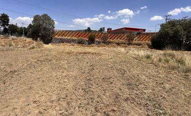 Terreno en  Venta en ejido la campana