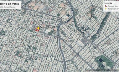 Terreno en Venta   en esquina 2000 metros Centro de San Nicolas de los Garza N.L.