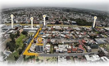 Departamento - Fraccionamiento Valle del Campestre