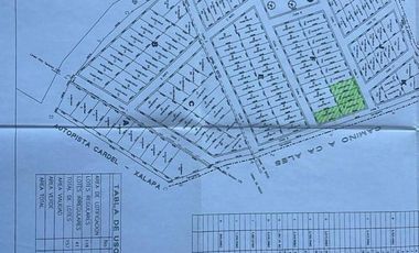 VENTA DE TERRENO EN PUENTE NACIONAL, VERACRUZ