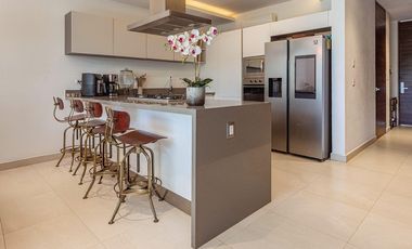 Residencia 5 Recámaras en Punta Cala – El Tigre Golf Club | Amueblada, Alberca Privada, Paneles Solares y Vista al Campo de Golf