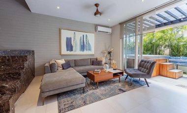 Residencia 5 Recámaras en Punta Cala – El Tigre Golf Club | Amueblada, Alberca Privada, Paneles Solares y Vista al Campo de Golf