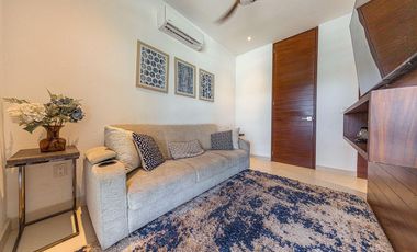 Residencia 5 Recámaras en Punta Cala – El Tigre Golf Club | Amueblada, Alberca Privada, Paneles Solares y Vista al Campo de Golf