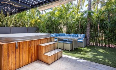 Residencia 5 Recámaras en Punta Cala – El Tigre Golf Club | Amueblada, Alberca Privada, Paneles Solares y Vista al Campo de Golf