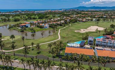 Residencia 5 Recámaras en Punta Cala – El Tigre Golf Club | Amueblada, Alberca Privada, Paneles Solares y Vista al Campo de Golf