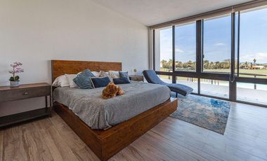 Residencia 5 Recámaras en Punta Cala – El Tigre Golf Club | Amueblada, Alberca Privada, Paneles Solares y Vista al Campo de Golf