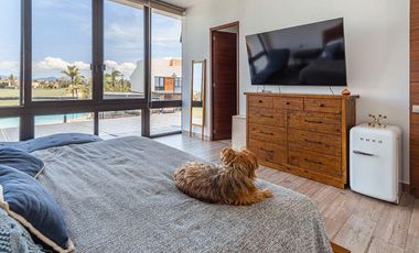 Residencia 5 Recámaras en Punta Cala – El Tigre Golf Club | Amueblada, Alberca Privada, Paneles Solares y Vista al Campo de Golf