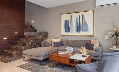 Residencia 5 Recámaras en Punta Cala – El Tigre Golf Club | Amueblada, Alberca Privada, Paneles Solares y Vista al Campo de Golf