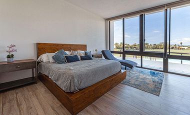 Residencia 5 Recámaras en Punta Cala – El Tigre Golf Club | Amueblada, Alberca Privada, Paneles Solares y Vista al Campo de Golf