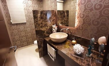 EL DORADO, Casa en VENTA con ALBERCA, acceso a río, 4 recámaras, sala de TV, vigilancia