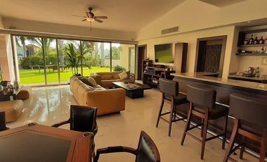 EL DORADO, Casa en VENTA con ALBERCA, acceso a río, 4 recámaras, sala de TV, vigilancia