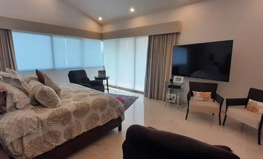 EL DORADO, Casa en VENTA con ALBERCA, acceso a río, 4 recámaras, sala de TV, vigilancia