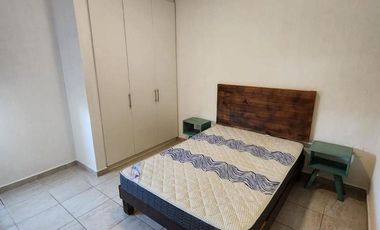 Departamento en Renta amueblado fraccionamiento reforma