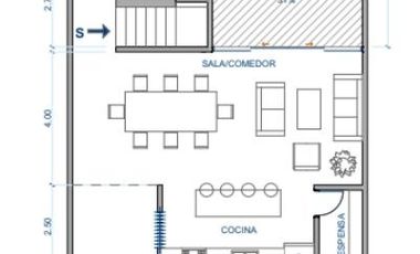 Casa AND1 en  venta Lomas de Chapultepec