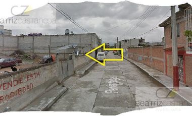 TERRENO SEMIBARDADO EN VENTA, CALLE FILEMON VARGAS, ACTOPAN , HGO.