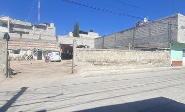 TERRENO SEMIBARDADO EN VENTA, CALLE FILEMON VARGAS, ACTOPAN , HGO.