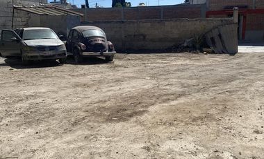 TERRENO SEMIBARDADO EN VENTA, CALLE FILEMON VARGAS, ACTOPAN , HGO.