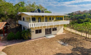 Terreno en  San Antonio, Tonameca, Oaxaca