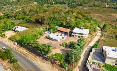 Terreno en  San Antonio, Tonameca, Oaxaca