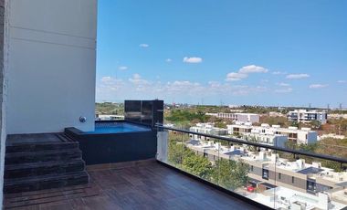 Amplio Penthouse en Venta en Temozón Norte, Amenidades de Lujo
