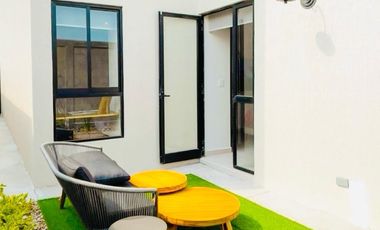 El Mayorazgo, Departamento En PB con Jardin, zona Zákia, Querétaro