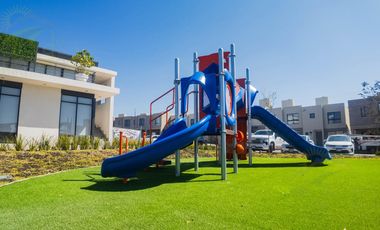 El Mayorazgo, Departamento En PB con Jardin, zona Zákia, Querétaro