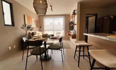 El Mayorazgo, Departamento En PB con Jardin, zona Zákia, Querétaro