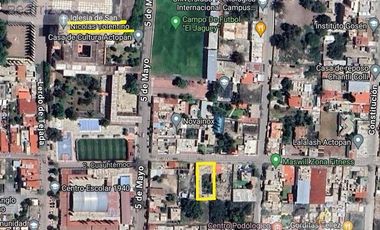 CASA EN VENTA, CALLE CUAHUTEMOC, COL. CENTRO, ACTOPAN, HGO.