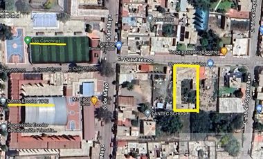 CASA EN VENTA, CALLE CUAHUTEMOC, COL. CENTRO, ACTOPAN, HGO.