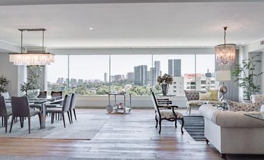 Departamento en Venta Piso Alto en Frondoso Lomas Country