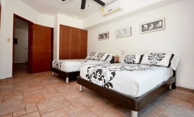 CASA DUPLEX DE 6 RECÁMARAS, CERCA DE LA PLAYA